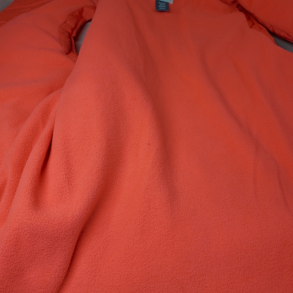 Old Navy Fuschia Flame Warm Winter Puffy Vest - Picture 11 of 11